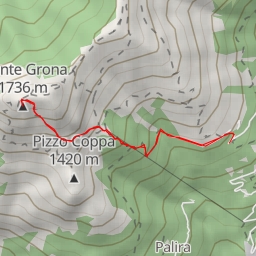 thumbnail for Ferrata del centenario CAO al monte Grona