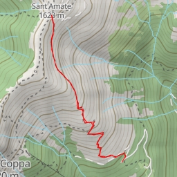 thumbnail for Bocchetta di Sant'Amate - Alpe Nesdale