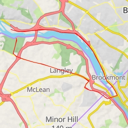 thumbnail for Stubblefield Falls Overlook