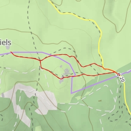thumbnail for Chemin de Chomeur - Mont Lozère et Goulet