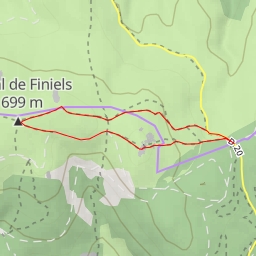 thumbnail for Chemin de Chomeur - Mont Lozère et Goulet