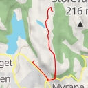 thumbnail for Langafjellstjørna