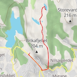 thumbnail for Langafjellstjørna