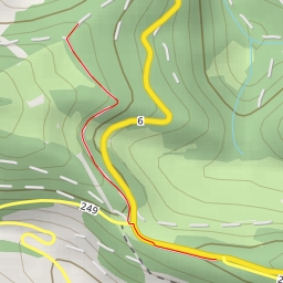 thumbnail for Chemin du Général Guisan - La Baroche