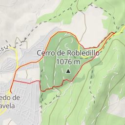 thumbnail for Carretera de Fresnedillas