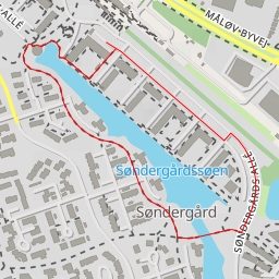 thumbnail for Søndergård Sø