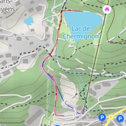 thumbnail for Lac de Chermignon