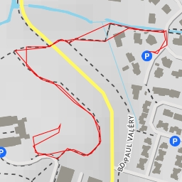 thumbnail for Passage Paul Valéry