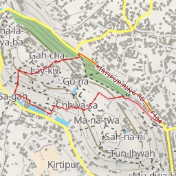 thumbnail for कीर्तिपुर रिंग रोड - कीर्तिपुर रिंग रोड