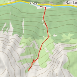 thumbnail for Подъем вдоль ручья по левому склону от водопада - Экотропа