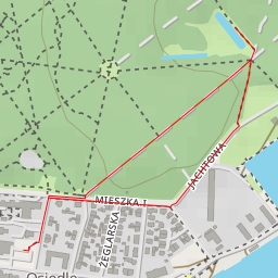 thumbnail for aleja Parkowa - aleja Parkowa - Świnoujście