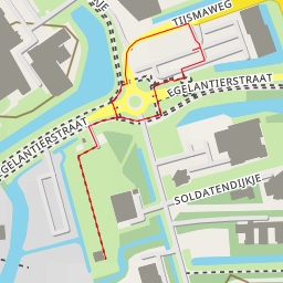 thumbnail for Sportvelden Kalverdijkje Zuid - Egelantierstraat - Leeuwarden