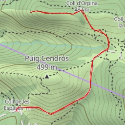 thumbnail for Camí del Collet de Sant Salvador