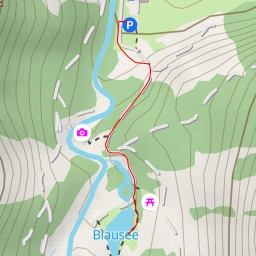 thumbnail for Blausee