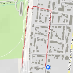 thumbnail for Rue Georges Clemenceau