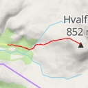 thumbnail for Hvalfell