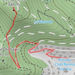 thumbnail for Pla del Montpedrós