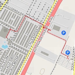 thumbnail for Calle Fornax - Getafe