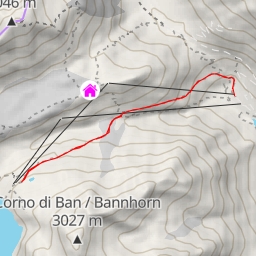 thumbnail for Rifugio Mores Lago Sabbione