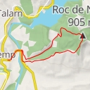 thumbnail for Roc de Neret