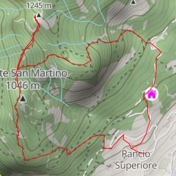 thumbnail for Vetta San Vittore o Corno Regismondo