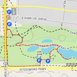 thumbnail for Tollgate Creek Trail - Tollgate Creek Trail - Aurora