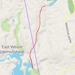 thumbnail for Clough Park Road