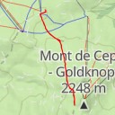 thumbnail for Mont de Cepëi - Goldknopf