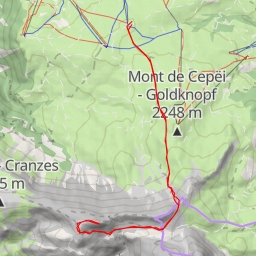 thumbnail for Roterdspitze - Cima di Terrarossa