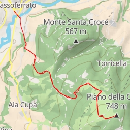 thumbnail for Piano della Croce