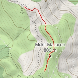 thumbnail for Route du Mont Macaron - Route du Mont Macaron
