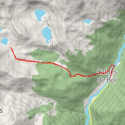 thumbnail for Obaga d'Estany Roi - la Vall de Boí