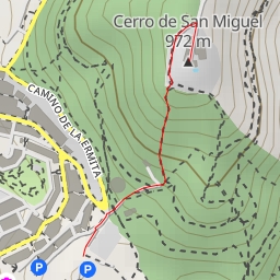 thumbnail for Cerro de San Miguel