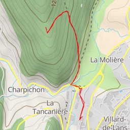 thumbnail for Chemin de Charpichon - Villard-de-Lans