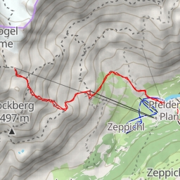 thumbnail for Zwickauer Hütte - Rifugio Plan