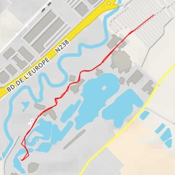 thumbnail for Walibi Belgium - Boulevard de l'Europe