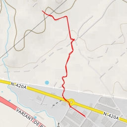 thumbnail for Camí de Copons - Camí de Copons - Reus