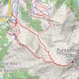 thumbnail for Punta Rognosa