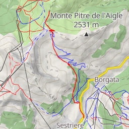 thumbnail for Strada militare del Colle dell'Assietta - Strada militare del Colle dell'Assietta