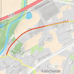 thumbnail for ehemalige Behmermühle - Bünder Straße