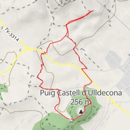 thumbnail for Enllaç pista pedrera a pista Tossal Gros - Enllaç pista pedrera a pista Tossal Gros