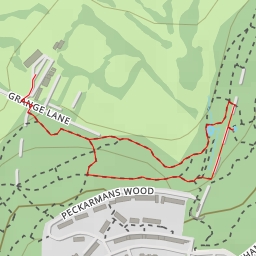 thumbnail for Cox's Walk Footbridge (closed) - London