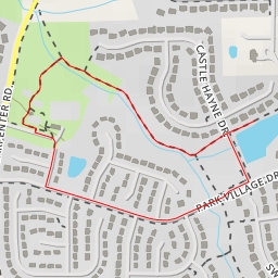 thumbnail for White Oak Creek Greenway - Cary