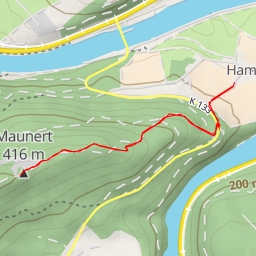 thumbnail for Gipfelkreuz Maunert - Taben-Rodt