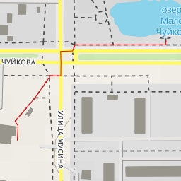 thumbnail for улица Маршала Чуйкова - Казань