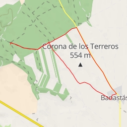 thumbnail for Camino de Bolea - Camino de Bolea - La Sotonera