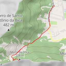 thumbnail for Trilha de acesso aos mirantes do Morro da Onça - Trilha de acesso aos mirantes do Morro da Onça - Rio de Janeiro