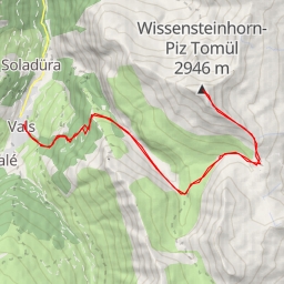 thumbnail for Wissensteinhorn-Piz Tomül