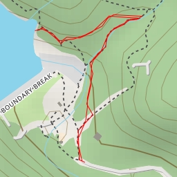 thumbnail for Gold Creek Reservoir Walking Track - Brisbane City