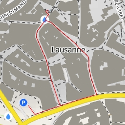 thumbnail for Place Marc-Louis-Arlaud - Lausanne